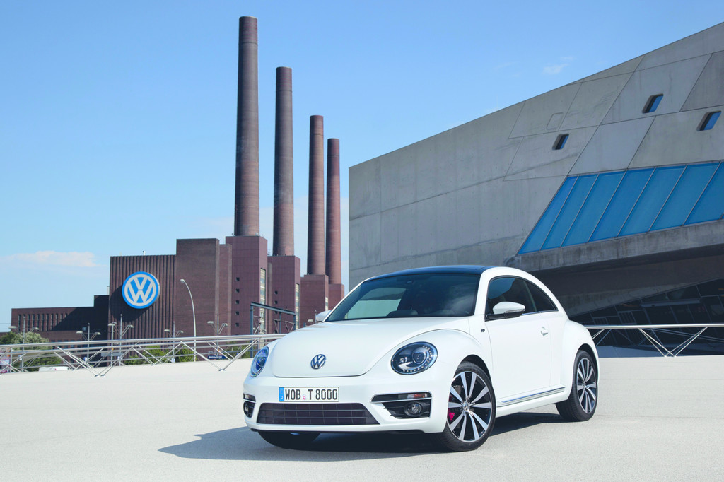 Volkswagen bietet für Beetle R-Line-Pakete