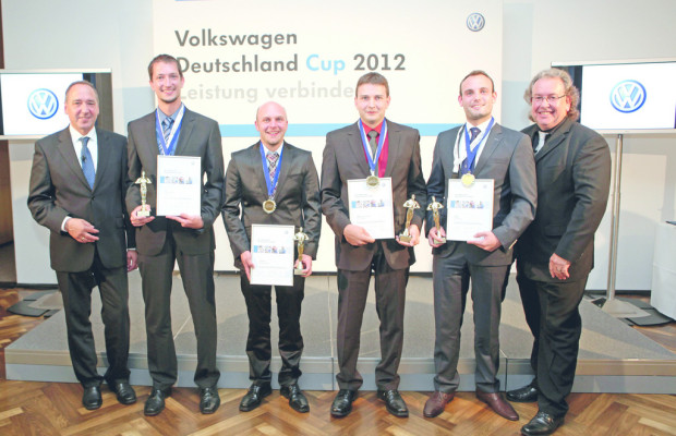 Volkswagen kürt beste Autohaus-Mitarbeiter Deutschlands