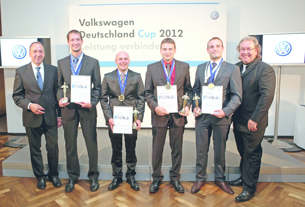 Volkswagen kürt beste Autohaus-Mitarbeiter Deutschlands