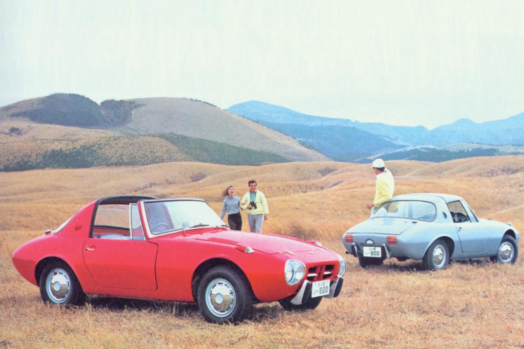 Vor 50 Jahren: Toyotas erster Sportwagen