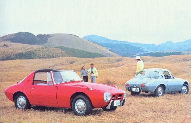 Vor 50 Jahren: Toyotas erster Sportwagen