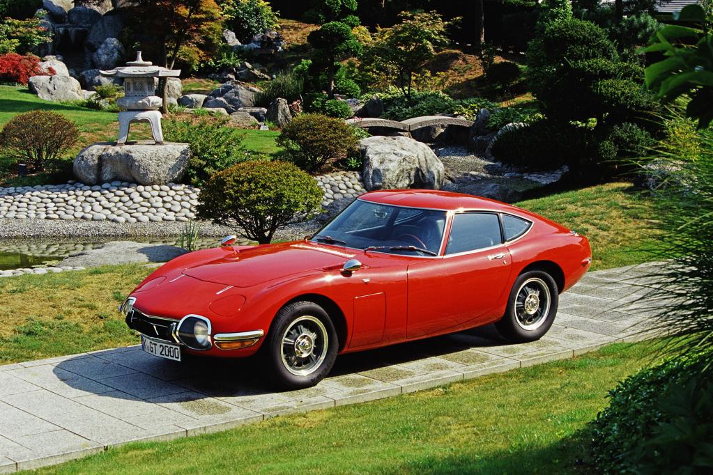 Vor 50 Jahren: Toyotas erster Sportwagen