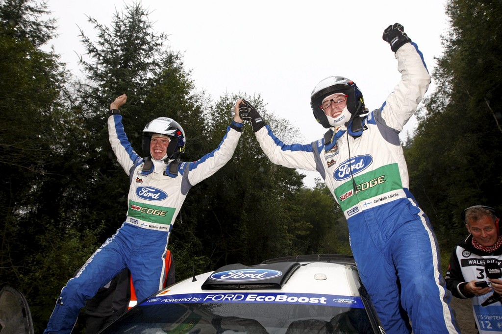WRC: Ford gewinnt in Wales