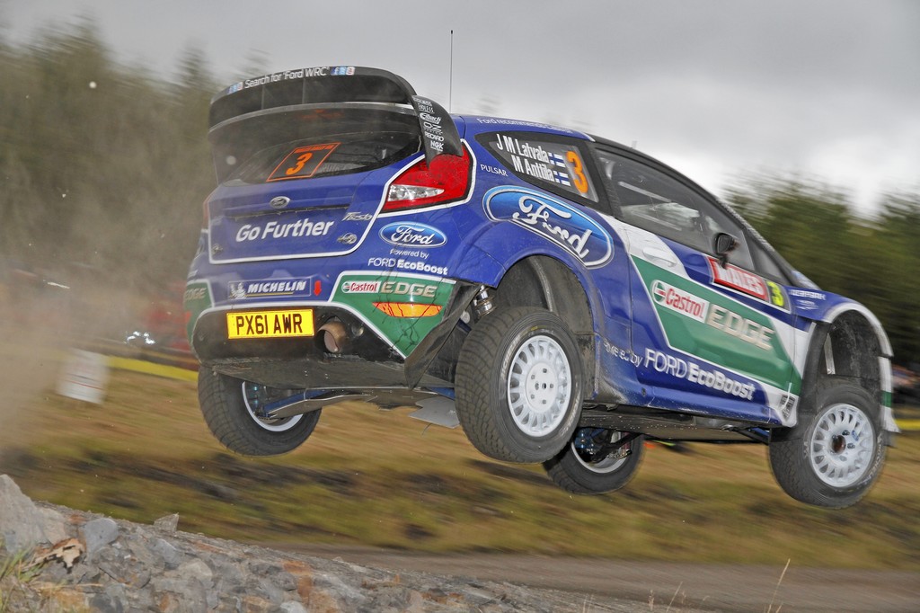 WRC: Ford gewinnt in Wales