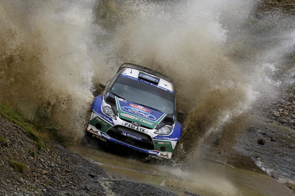 WRC: Ford gewinnt in Wales