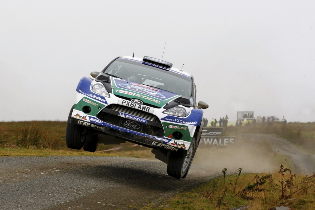 WRC: Ford gewinnt in Wales