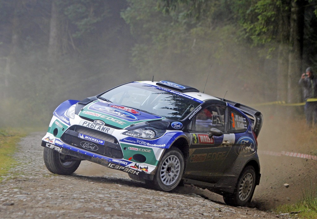 WRC: Ford gewinnt in Wales