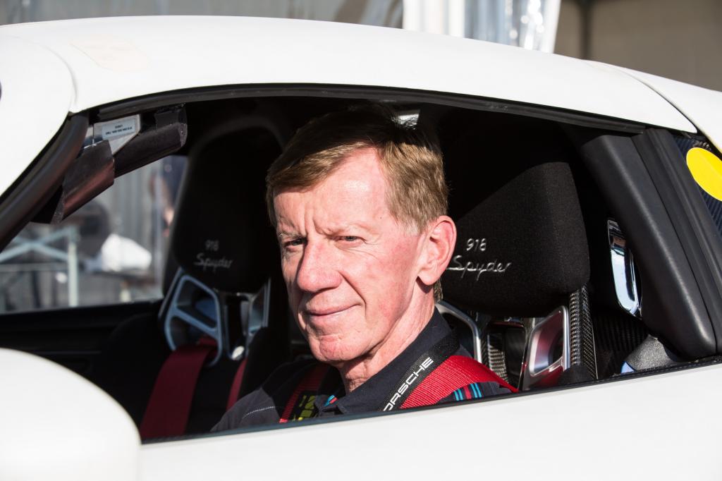 Walter Röhrl hält sonst nicht so viel vom Elektroauto, für den Porsche macht er eine Ausnahme