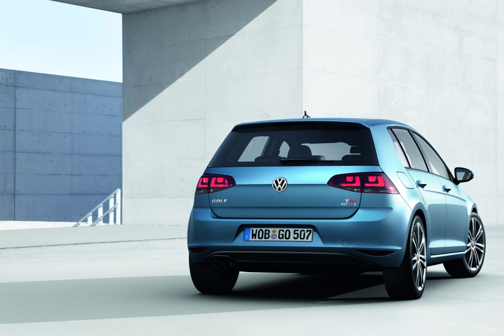 Weltpremiere Golf VII - Revolution von innen