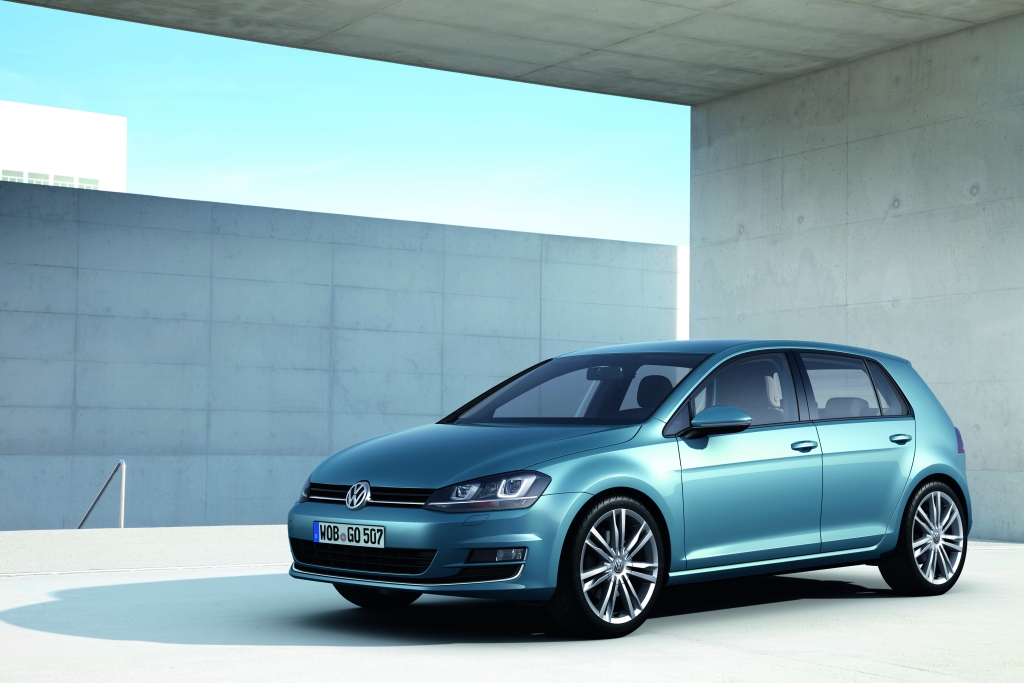 Weltpremiere Golf VII - Revolution von innen