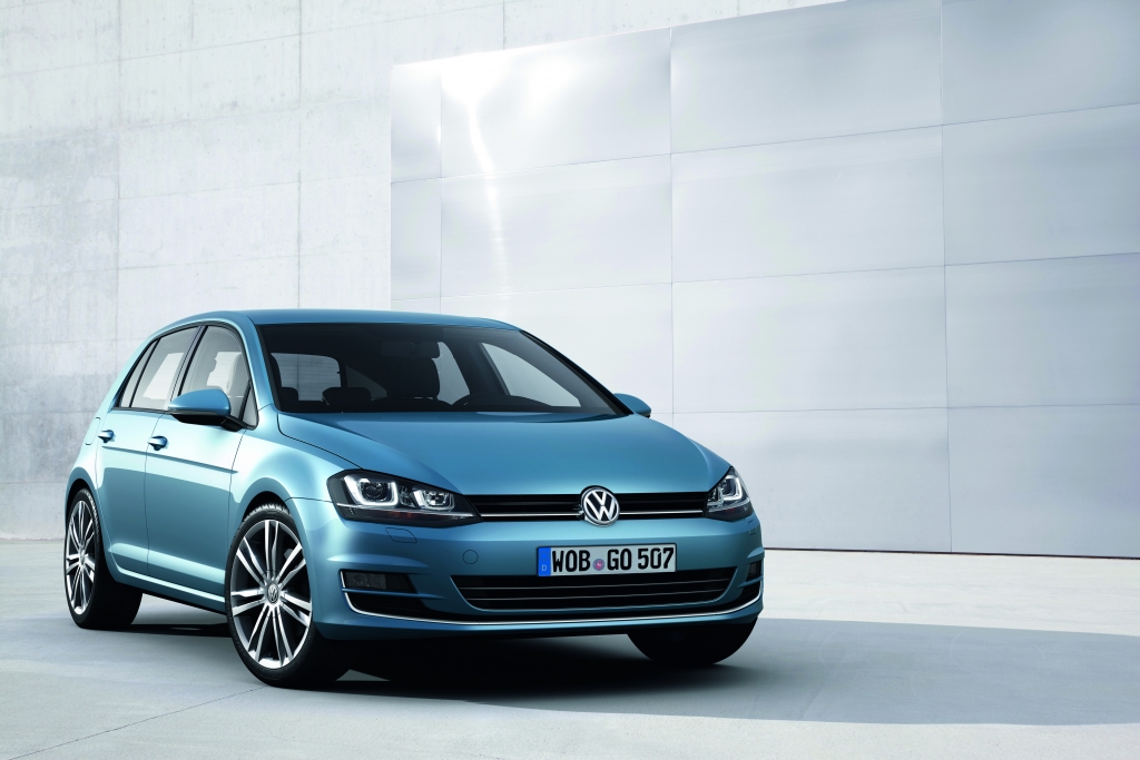 Weltpremiere Golf VII - Revolution von innen