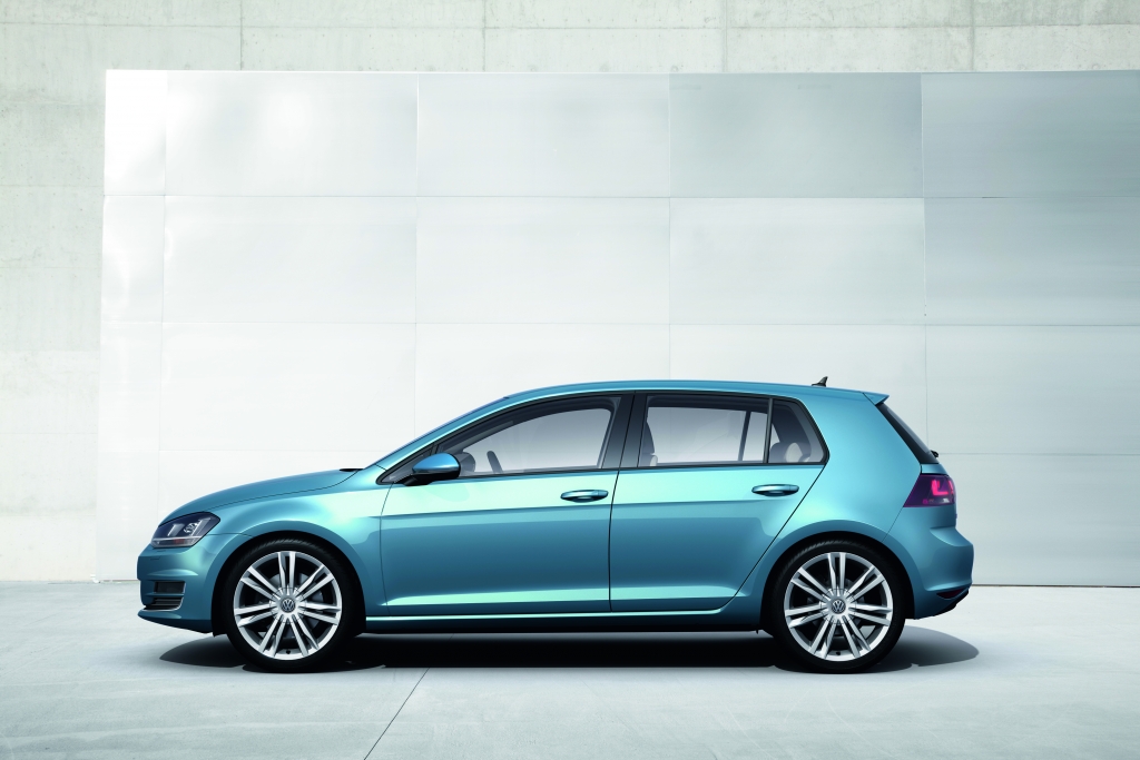 Weltpremiere Golf VII - Revolution von innen