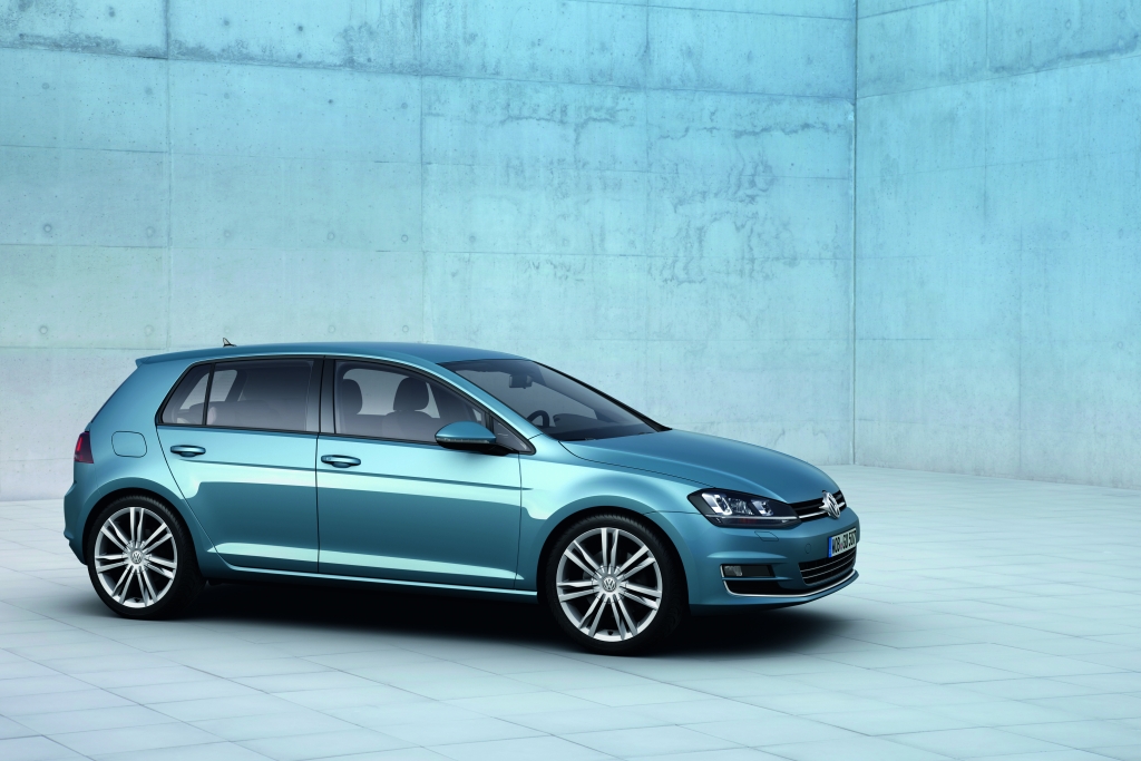 Weltpremiere Golf VII - Revolution von innen