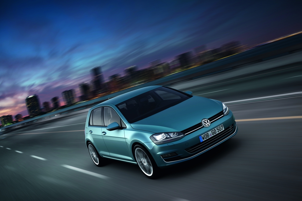 Weltpremiere Golf VII - Revolution von innen