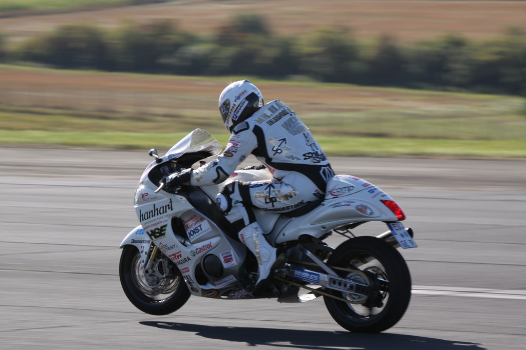 Weltrekord: Motorrad mit Straßenzulassung ist 330,4 km/h schnell