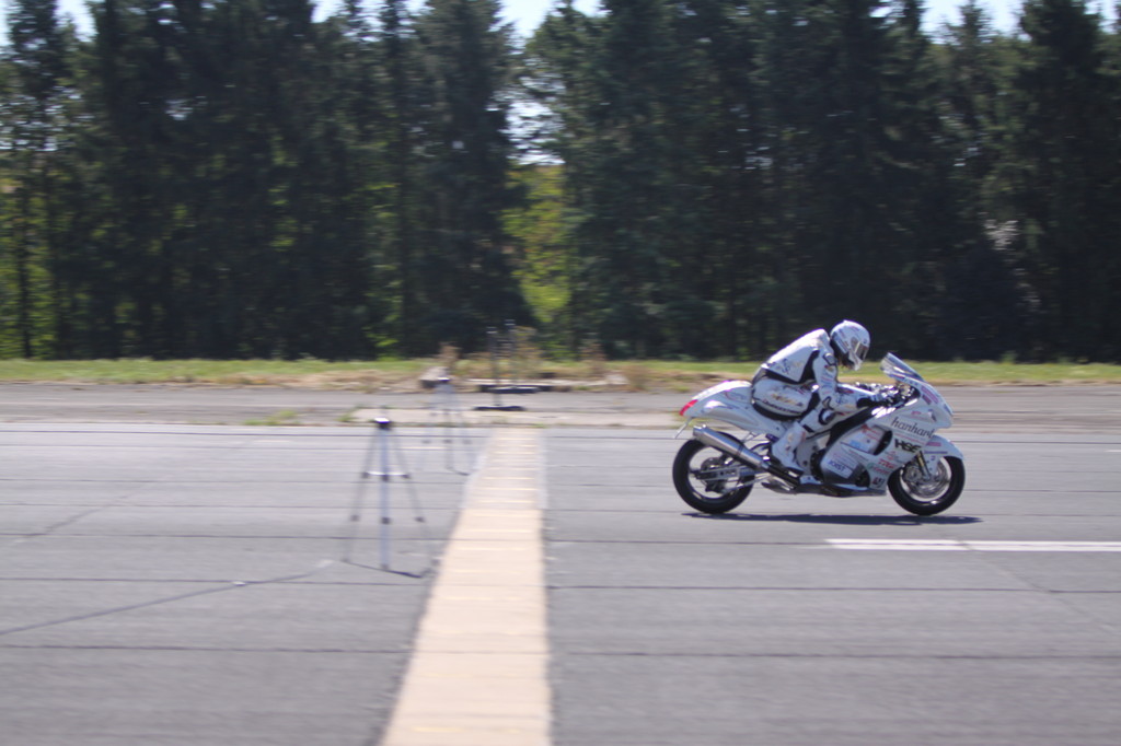 Weltrekord: Motorrad mit Straßenzulassung ist 330,4 km/h schnell