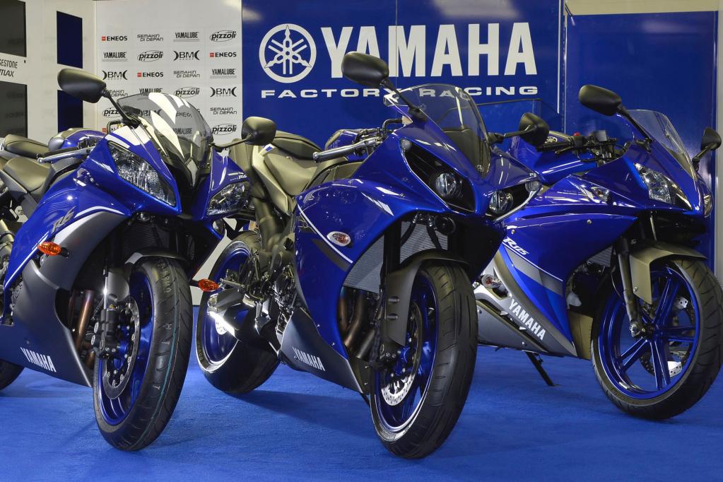 Yamaha startet in Race Blu