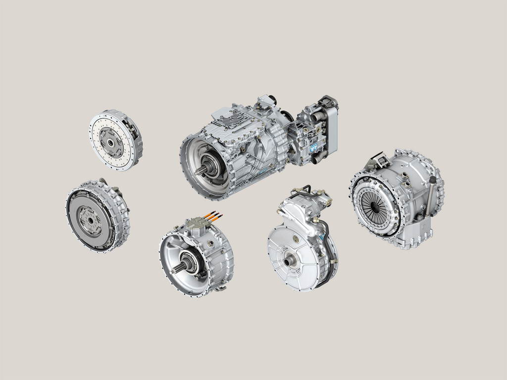 ZF liefert ab 2014 Traxon-Getriebe an Iveco