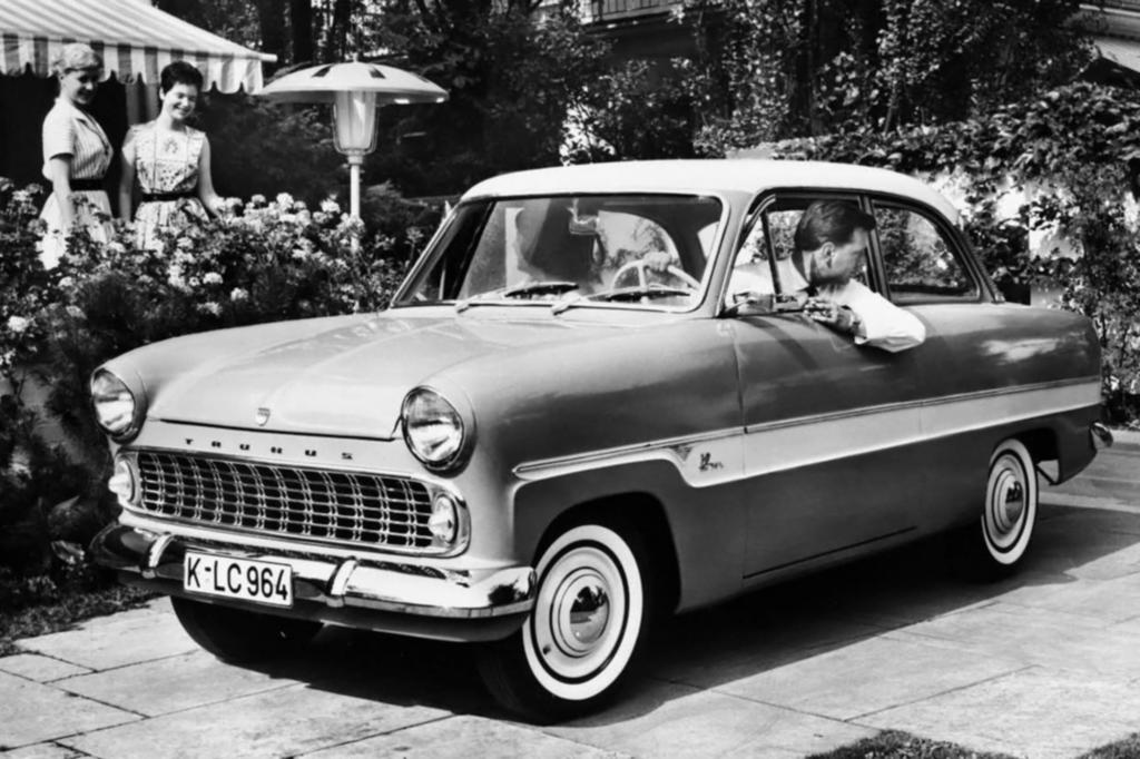 Zur letzten Runde startete der Taunus im Jahr 1959