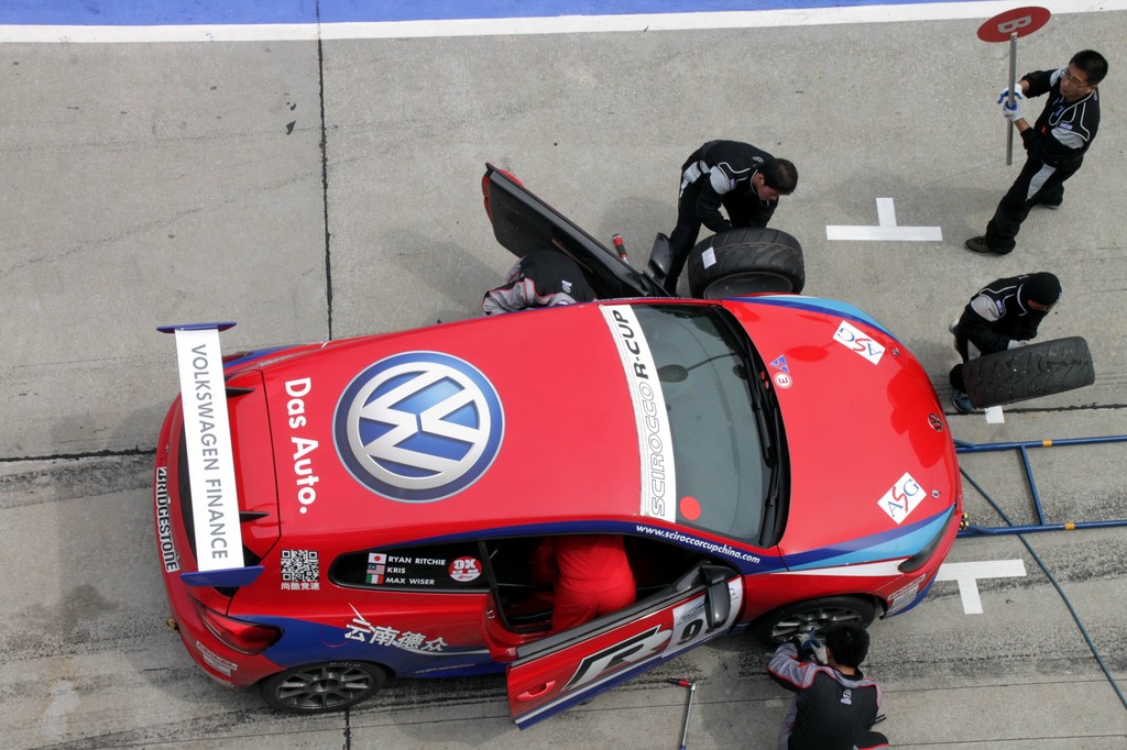 Zweimal Pech für VW-Nachwuchsteam in Sepang