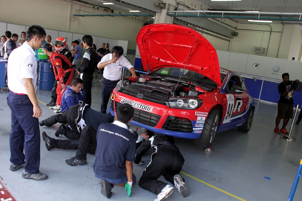 Zweimal Pech für VW-Nachwuchsteam in Sepang