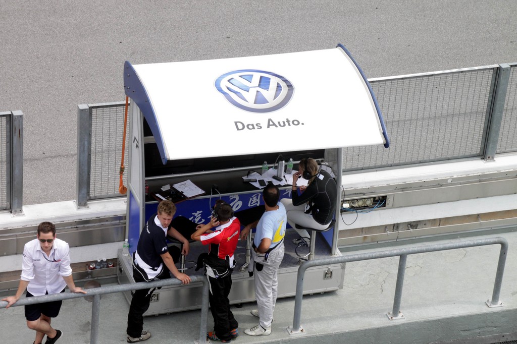 Zweimal Pech für VW-Nachwuchsteam in Sepang