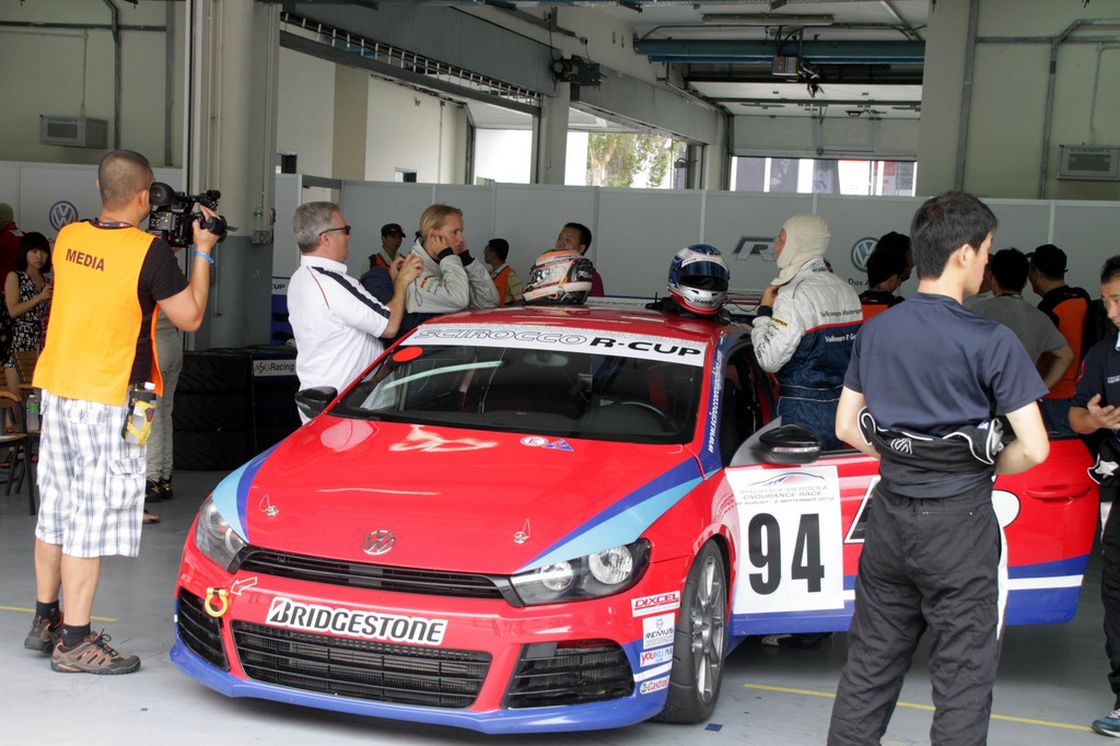Zweimal Pech für VW-Nachwuchsteam in Sepang