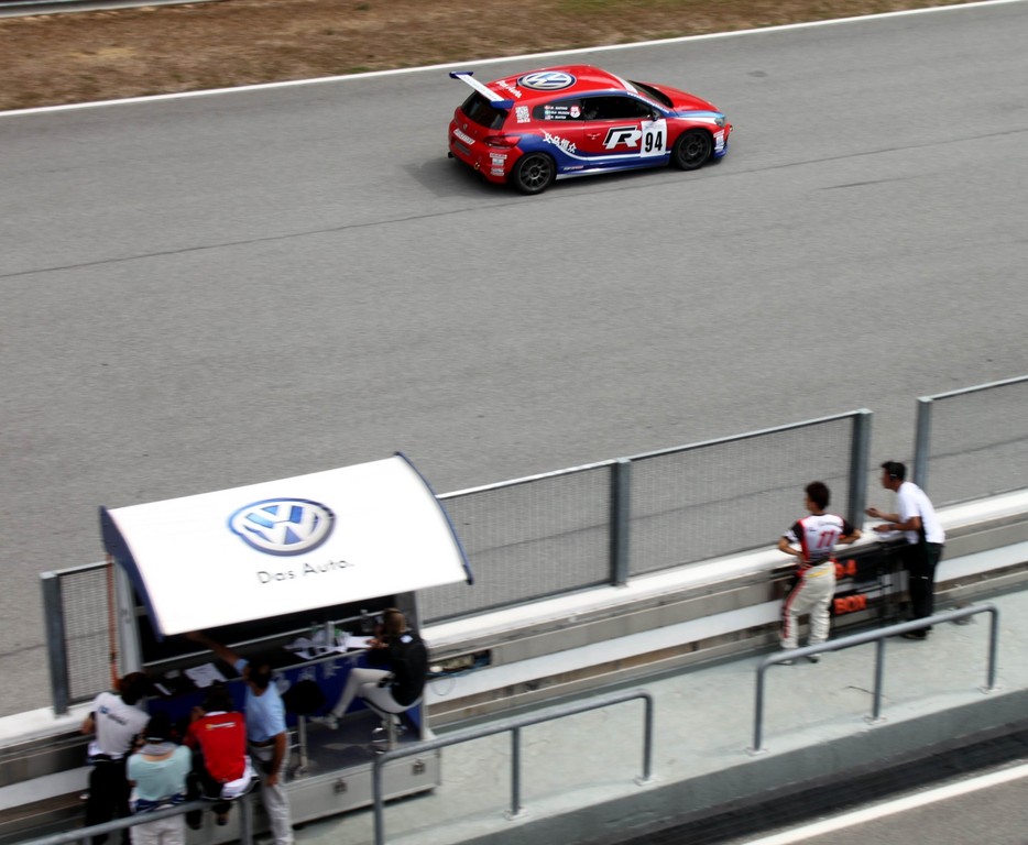 Zweimal Pech für VW-Nachwuchsteam in Sepang