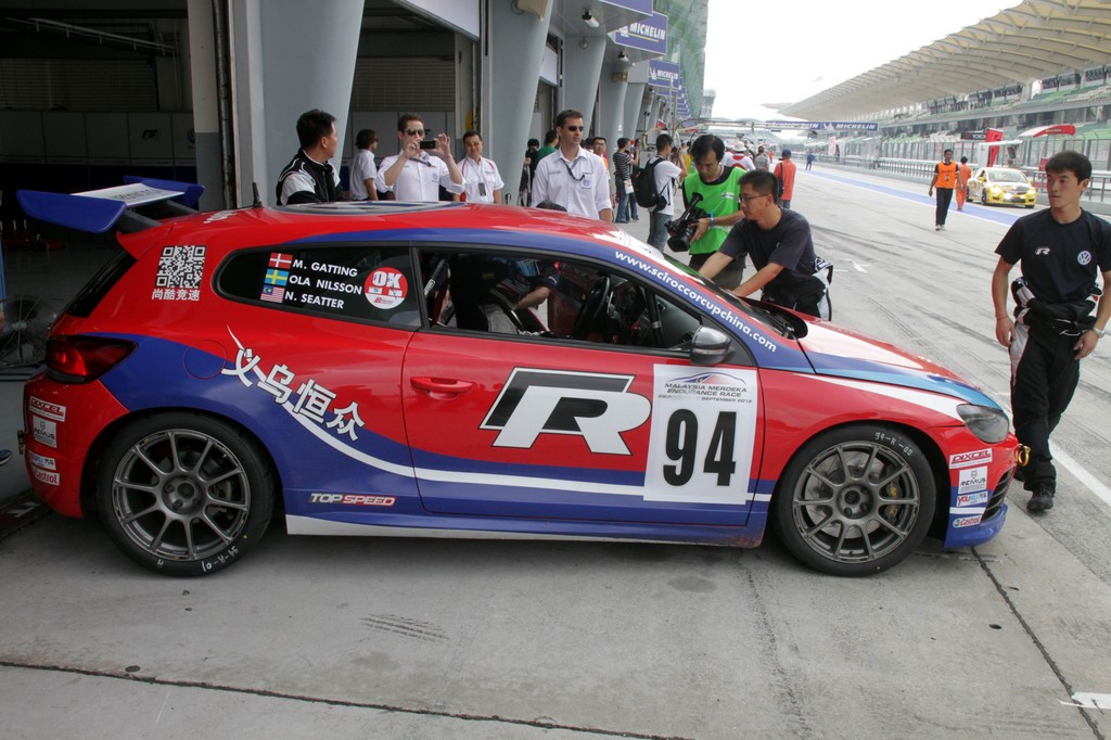Zweimal Pech für VW-Nachwuchsteam in Sepang