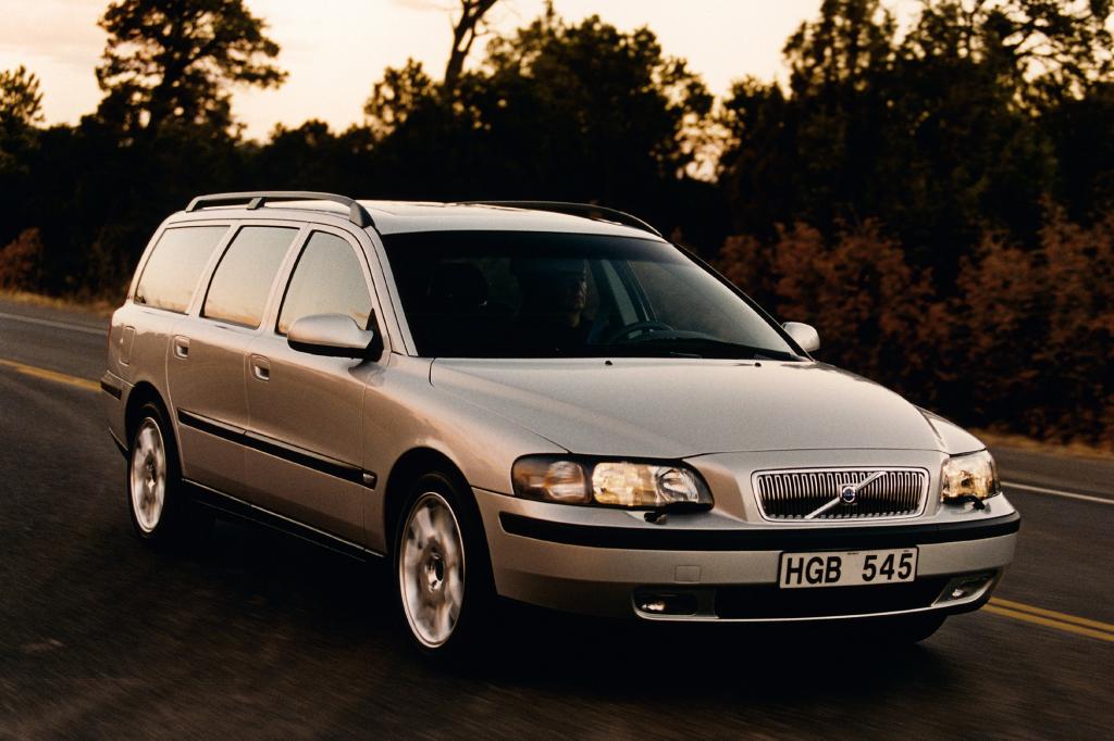 Zwischen 2000 und 2007 wurd der V70 P26 gebaut