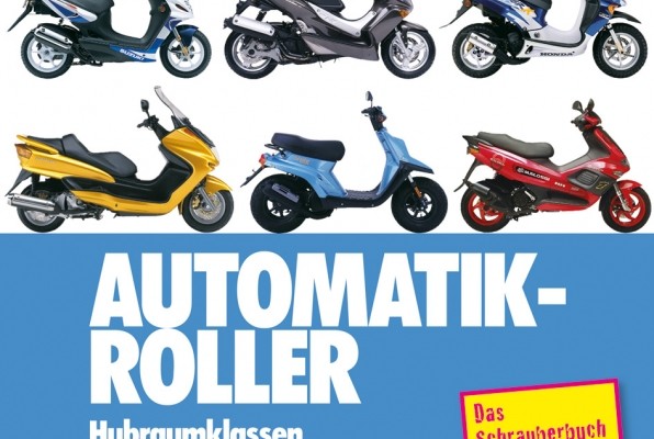 auto.de-Buchtipp: Automatik-Roller – das Schrauberbuch für Rollerfahrer
