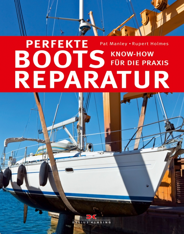 auto.de-Buchtipp: Perfekte Bootsreparatur