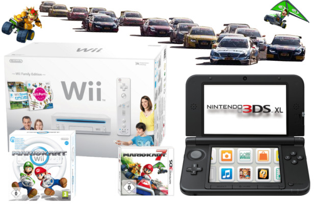 auto.de-Gewinnspiel zum Family & Friends Cup: Tickets fürs DTM-Finale, Nintendo 3DS XL und Nintendo Wii 