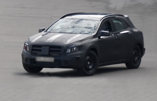 +++UPDATE+++ Erwischt: Mercedes GLA – Die A-Klasse geht hoch