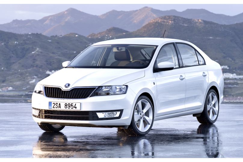 Škoda Rapid - Raumwunder zum Kampfpreis