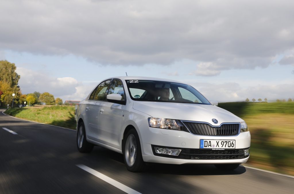 Škoda Rapid - Raumwunder zum Kampfpreis