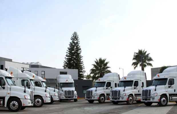 140 Freightliner für zwei mexikanische Unternehmen