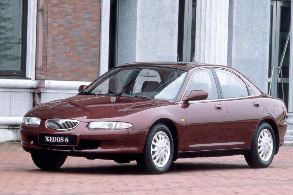 20 Jahre Mazda Xedos