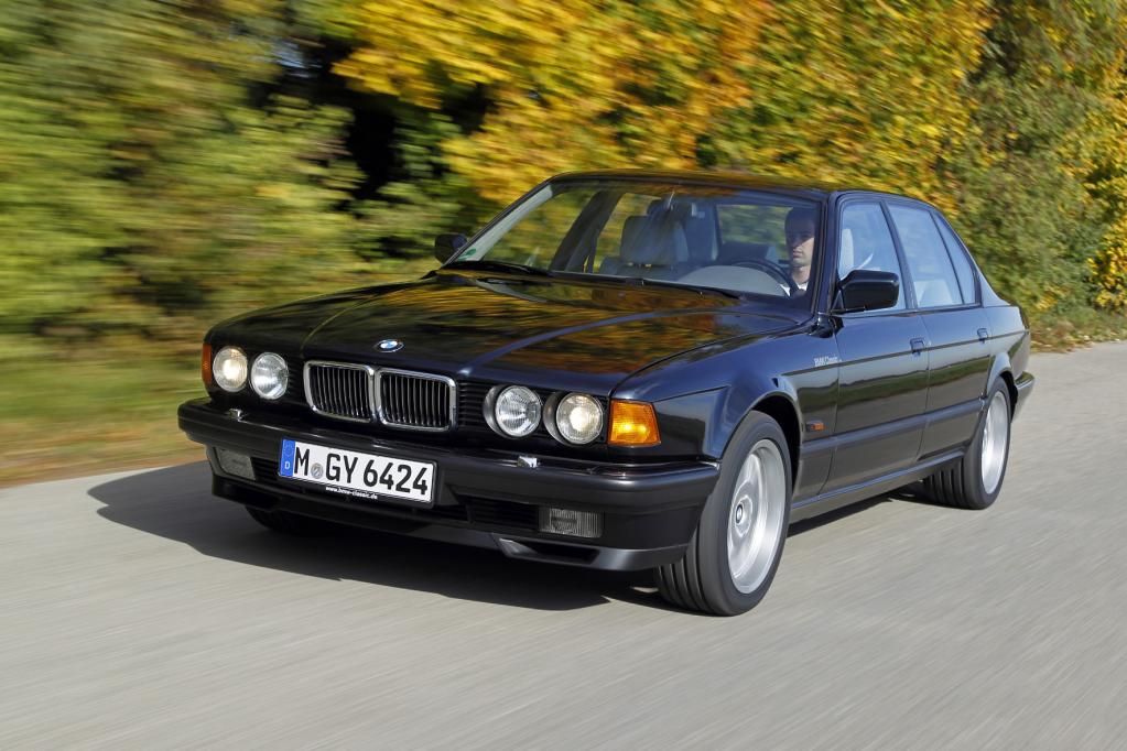 25 Jahre BMW-Zwölfzylinder: Das prestigeträchtige Dutzend