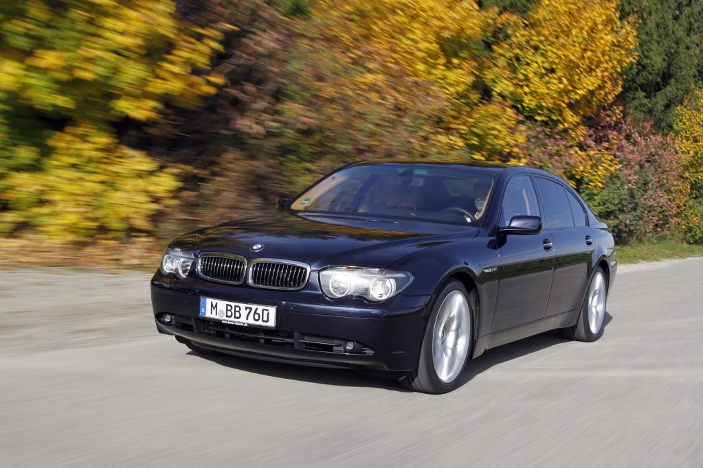 25 Jahre BMW-Zwölfzylinder: Das prestigeträchtige Dutzend