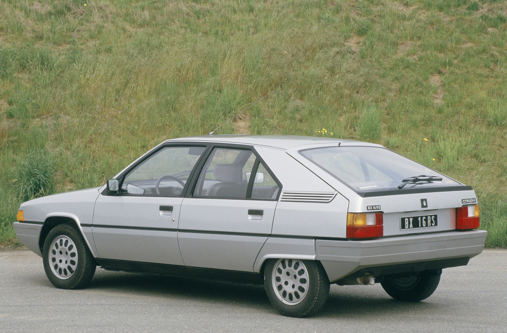 30 Jahre Citroën BX: Klare Kante