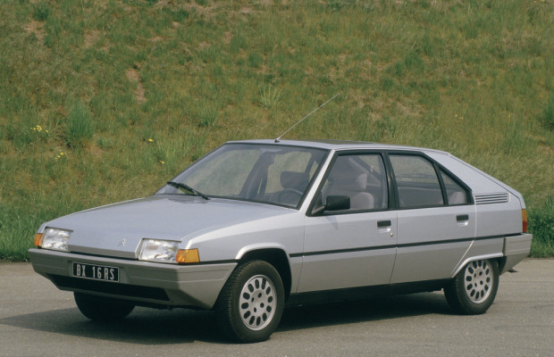 30 Jahre Citroën BX: Klare Kante