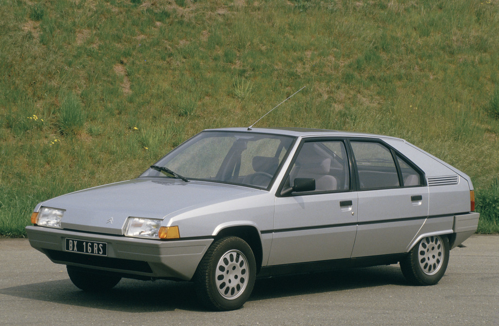 30 Jahre Citroën BX: Klare Kante