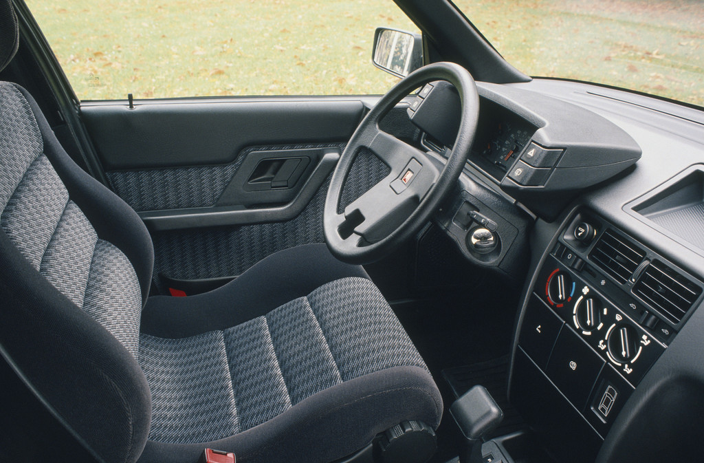 30 Jahre Citroën BX: Klare Kante