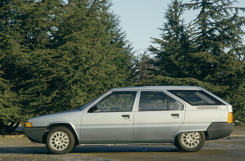 30 Jahre Citroën BX: Klare Kante