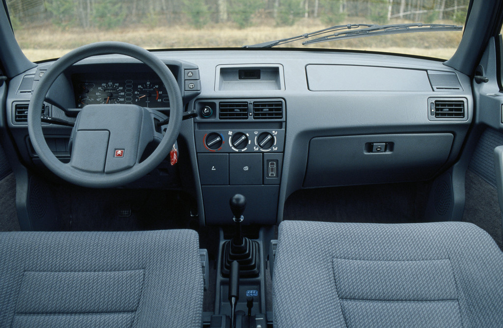30 Jahre Citroën BX: Klare Kante