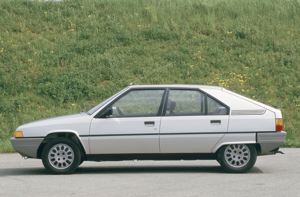 30 Jahre Citroën BX: Klare Kante