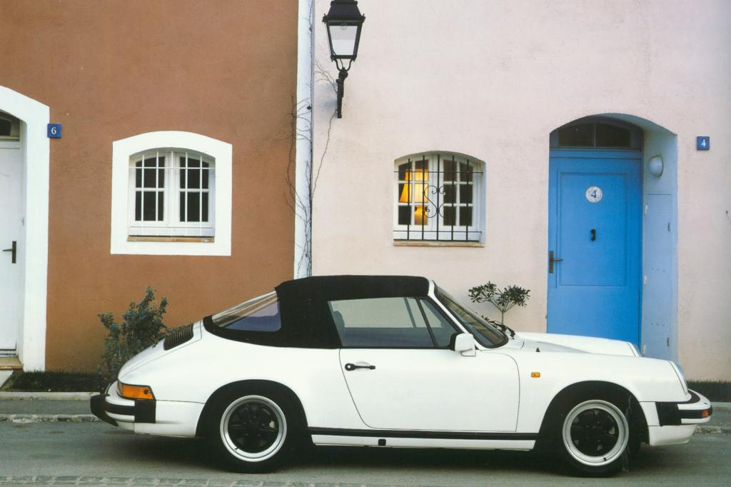 30 Jahre Porsche 911 Cabriolet