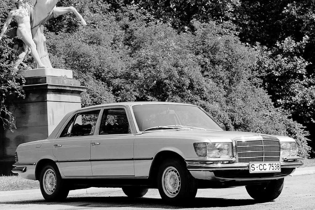 40 Jahre Mercedes W 116: Revolutionäre Luxus-Limousine