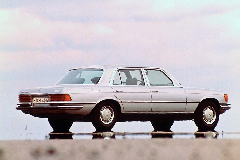 40 Jahre Mercedes W 116: Revolutionäre Luxus-Limousine